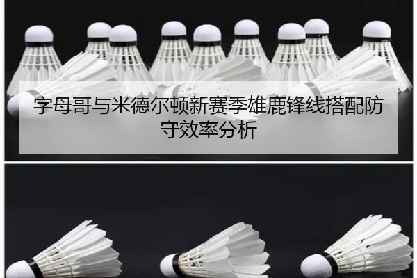 字母哥与米德尔顿新赛季雄鹿锋线搭配防守效率分析